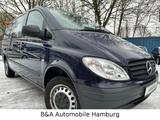 Mercedes-Benz Vito CDI lang 2 Hand+Wenig Km+ 9 Sitze+Klima - gebrauchte Mercedes-Benz Vito aus dem Jahr 2010