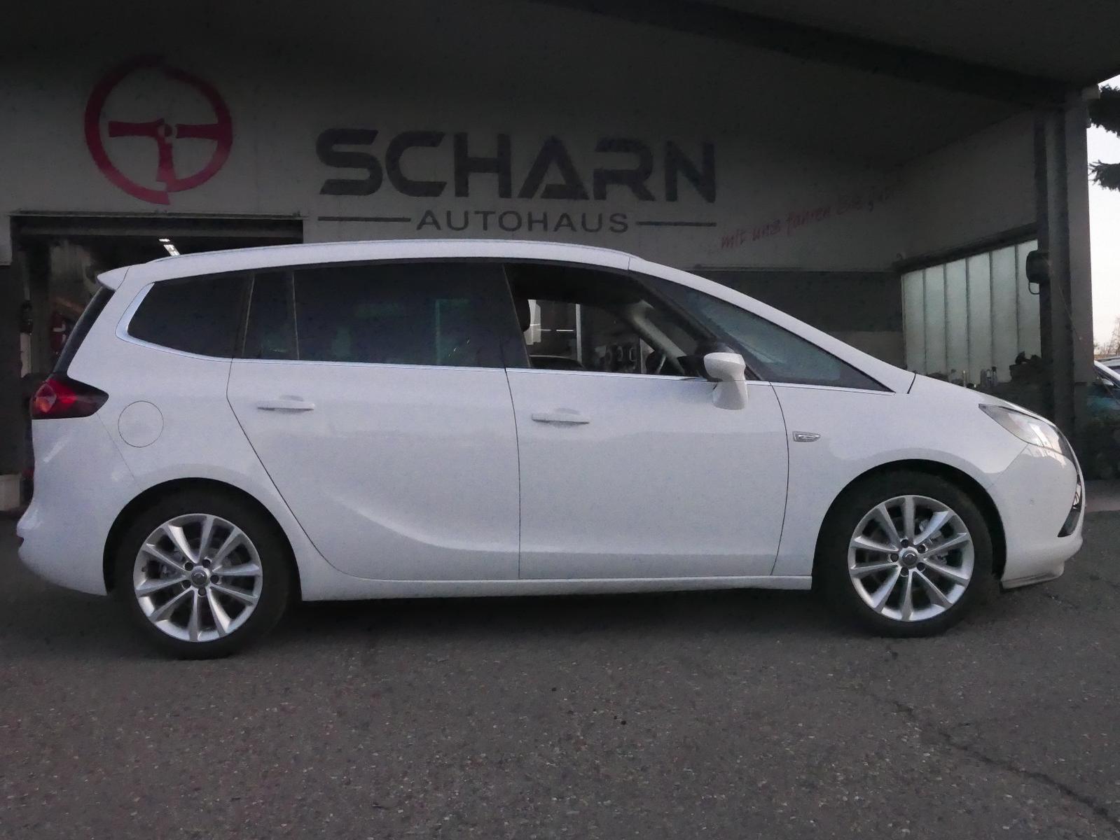 Opel Zafira C Tour. Bus.7-Sitze, Innova.,Radträger!!