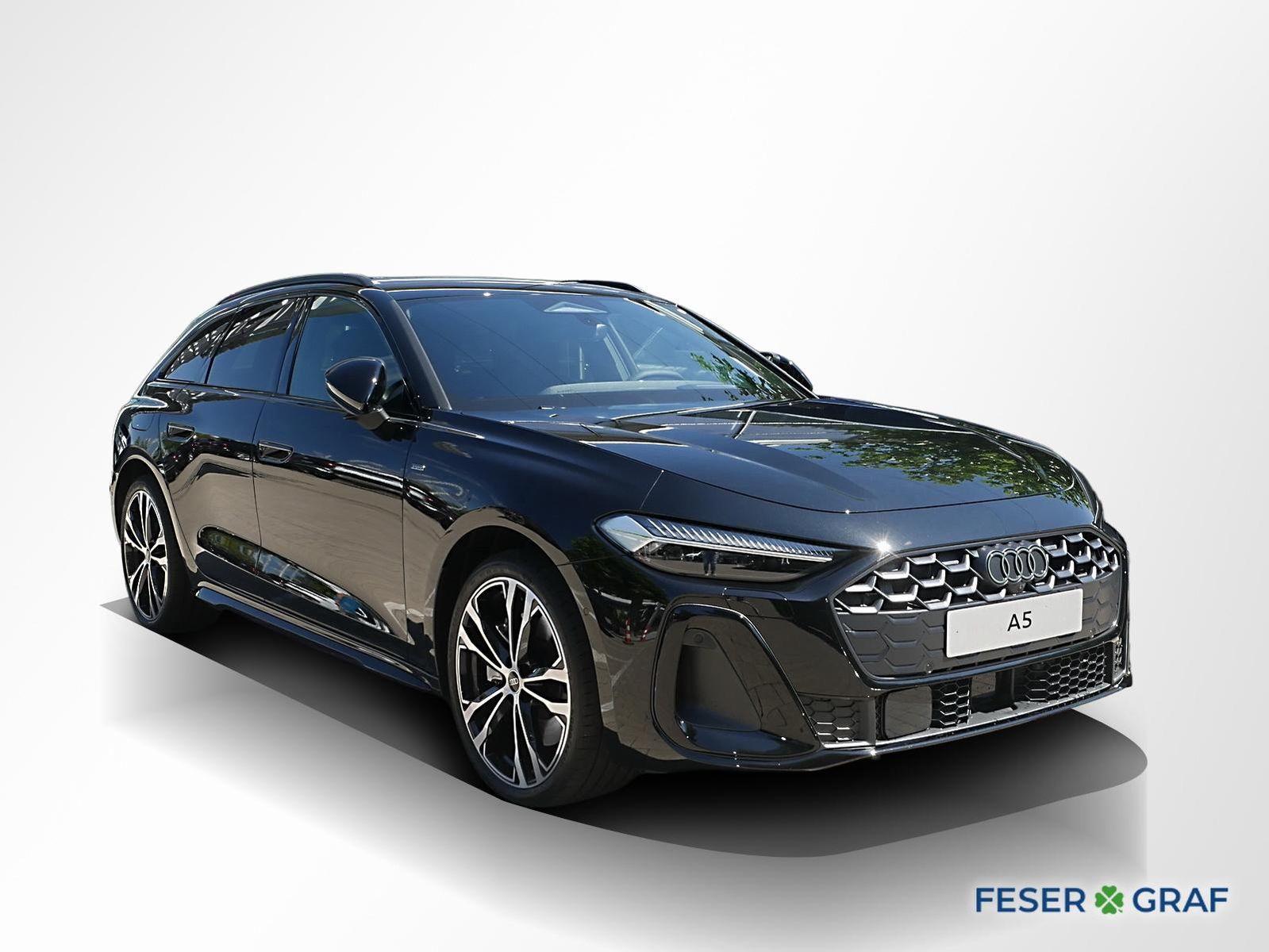Audi A5 Avant e-hybrid qu 2x S line AHK B&O Tech plus imagem 2