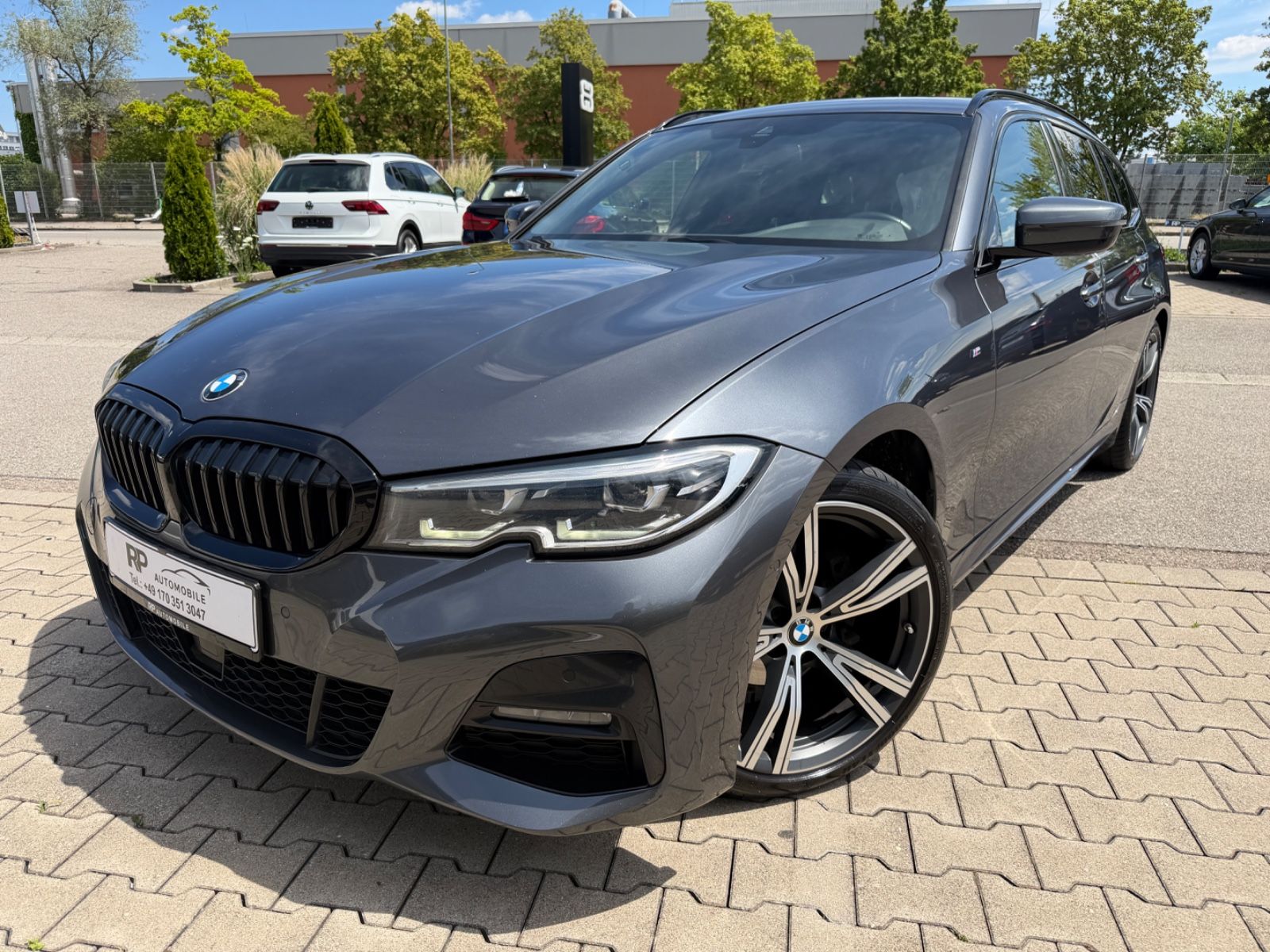 BMW 318d Touring M-Sport - H&amp;K - AHK - LC-Prof.
