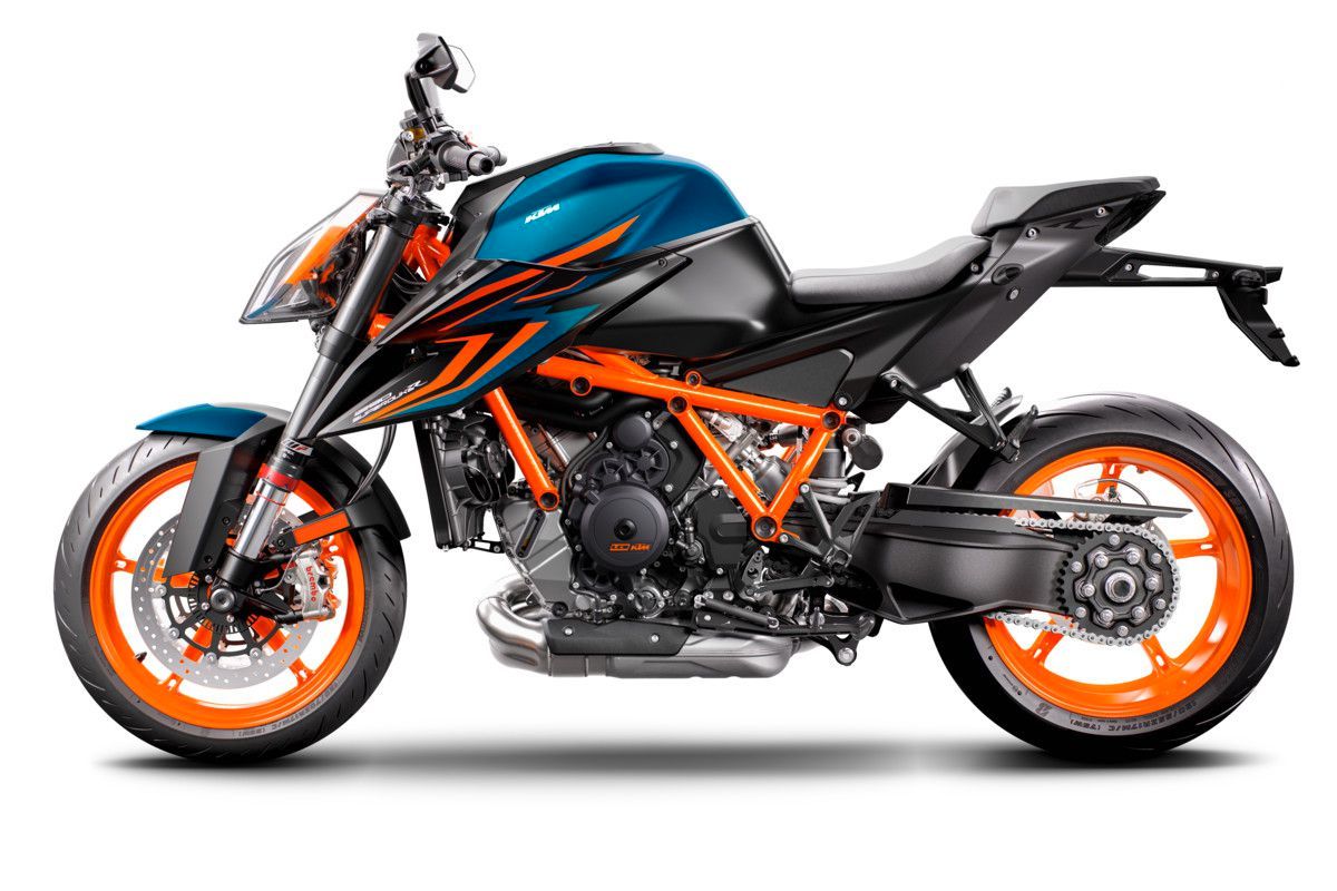 Fahrzeugabbildung KTM 1290 Super Duke R EVO