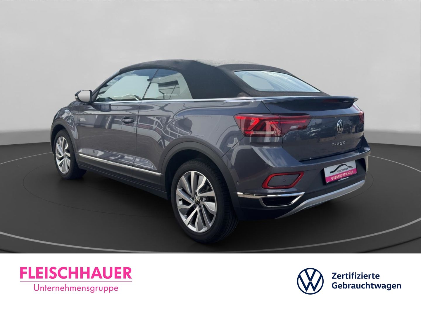 Volkswagen T-Roc Cabriolet Goal TSI DSG LED SHZ ACC NAVI foto 5