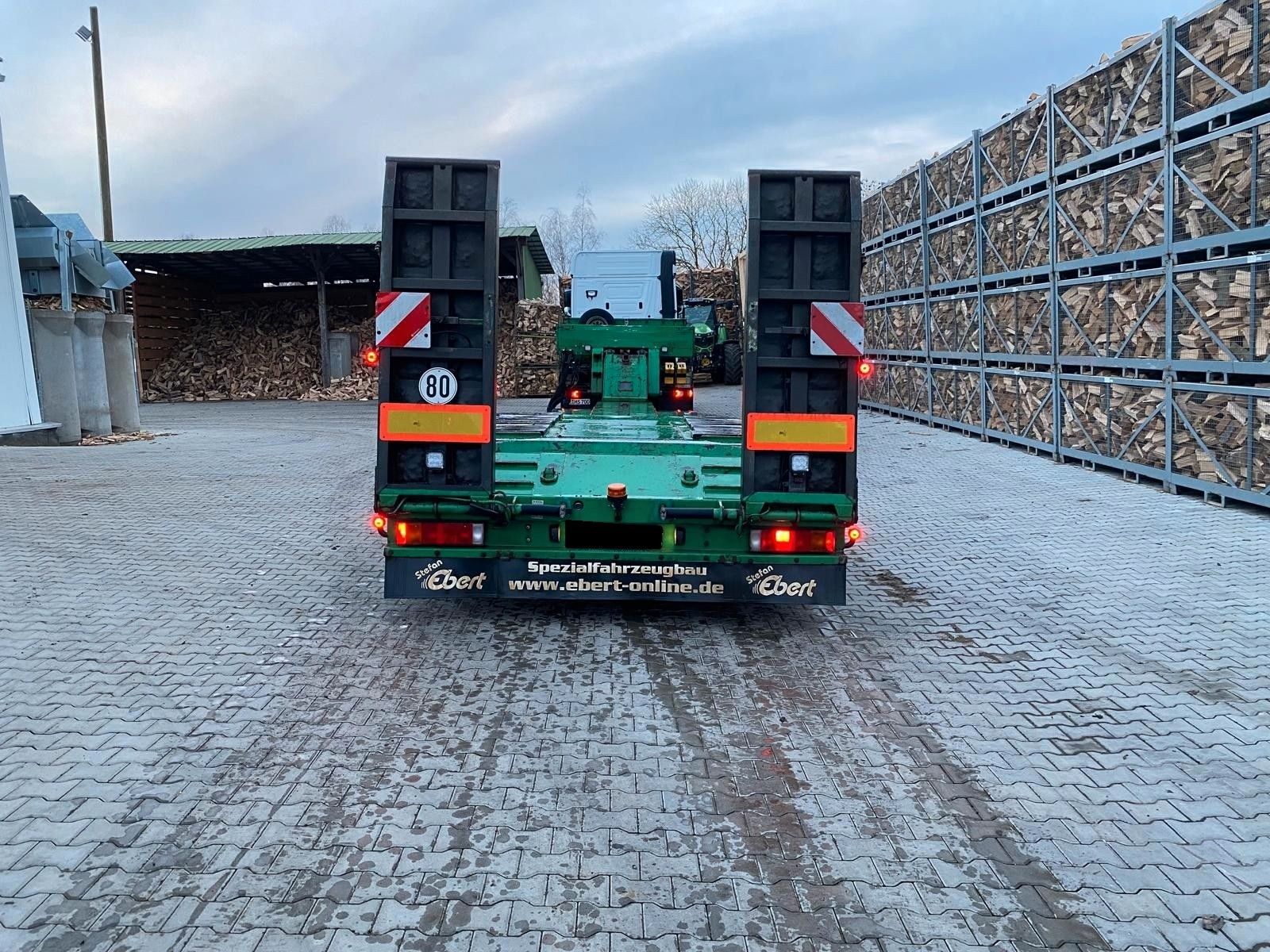 Fahrzeugabbildung Dinkel Ebert TLS 36 ST AV 2-Achs-Auflieger abkoppelbar