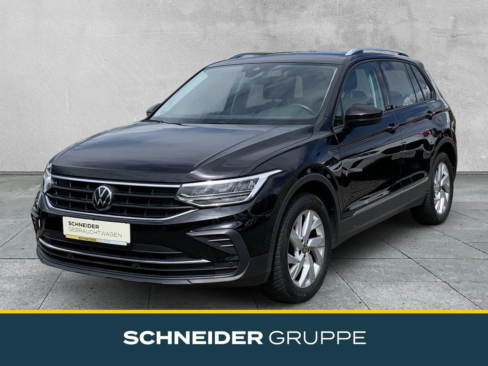 Volkswagen Tiguan ACTIVE 1.5 TSI LED+NAVI+DAB+KLIMA+KAMERA