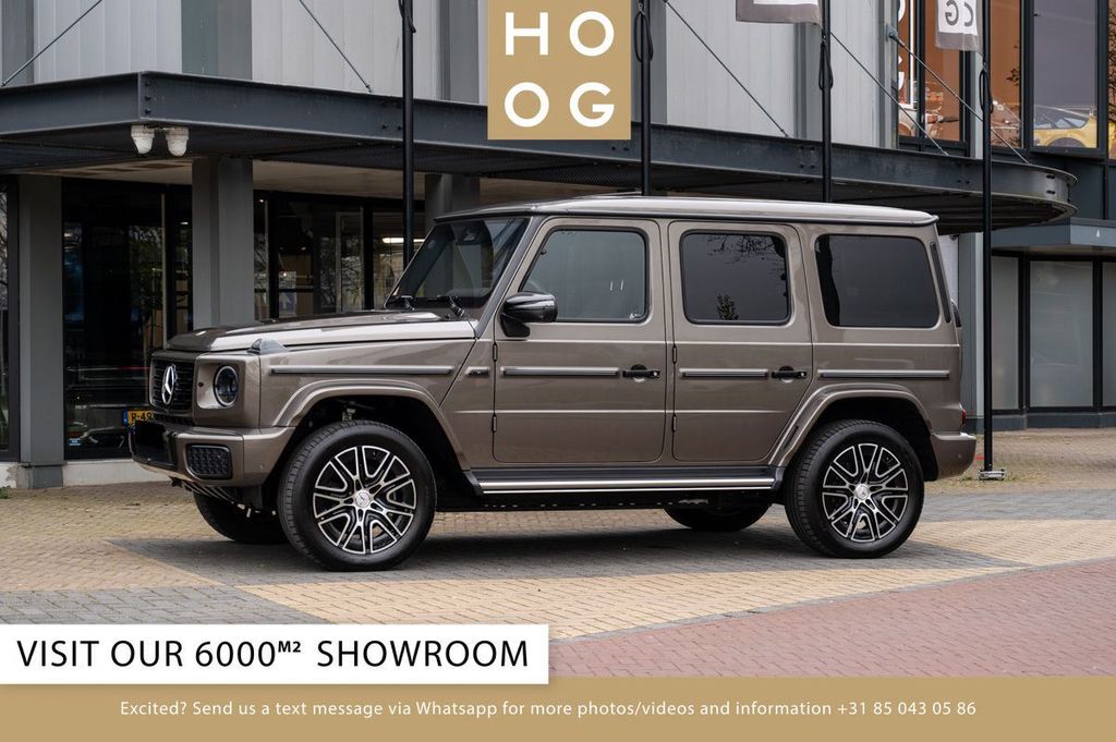 Mercedes-Benz G 580
