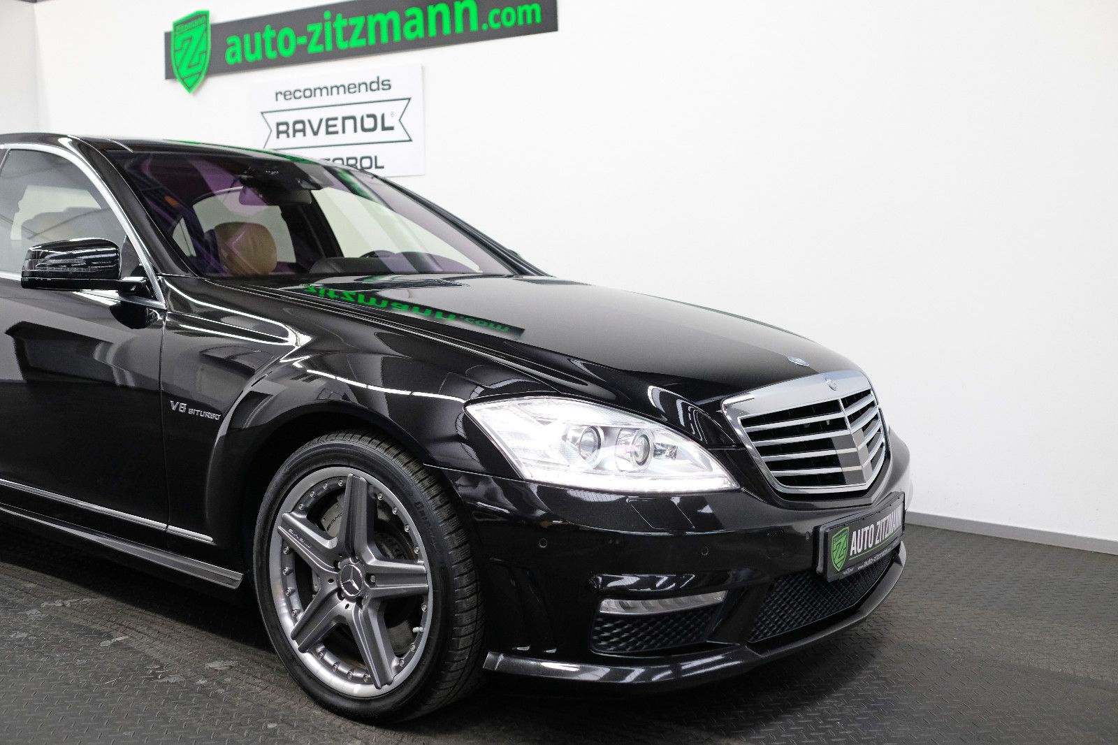 Fahrzeugabbildung Mercedes-Benz S 63 AMG L| B&O | MASSAGE| NACHTSICHT |DESIGNO