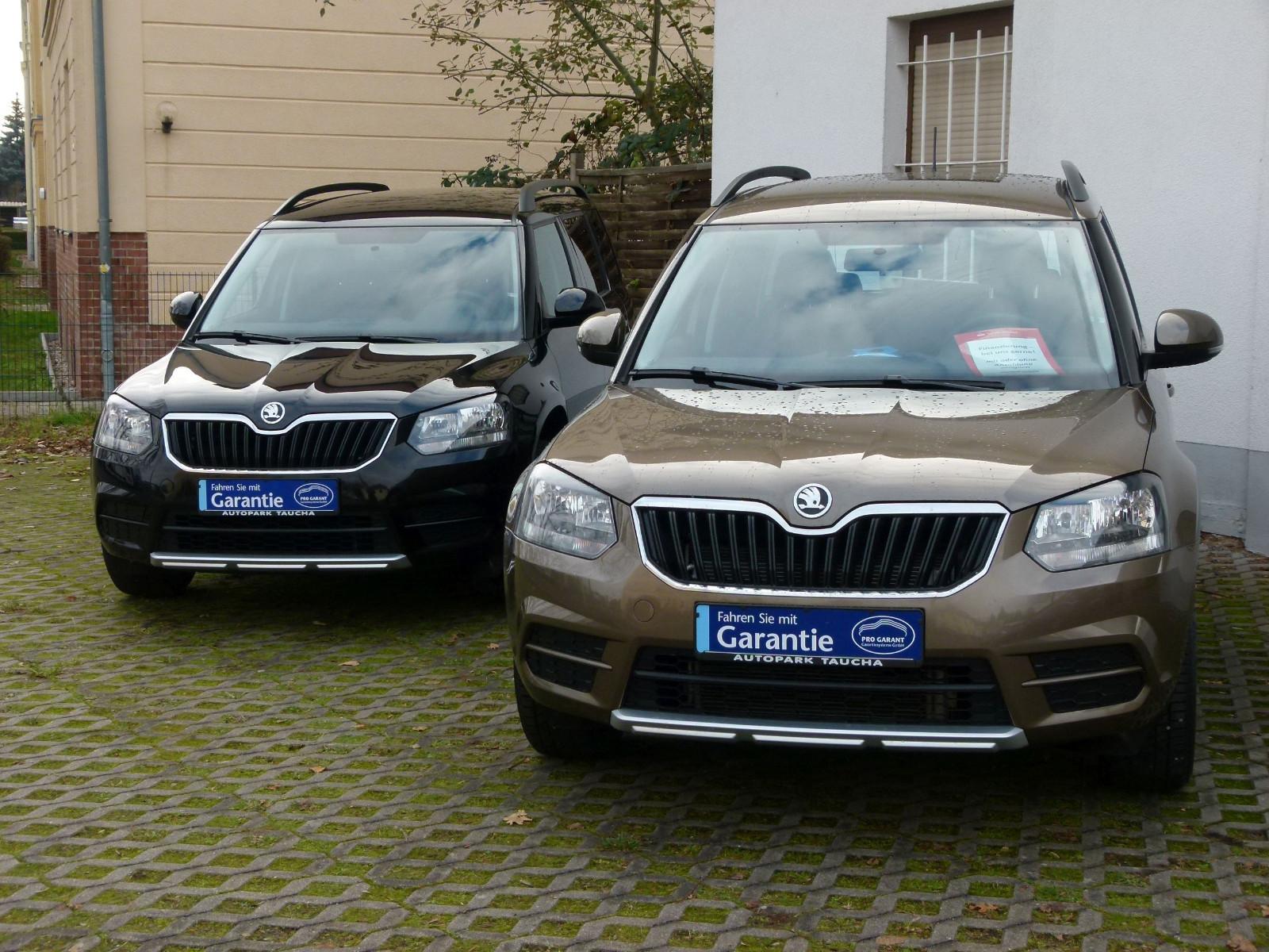 Skoda Yeti TSI 1.Hand AHK Klima SHz TÜV NEU +GARANTIE+