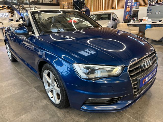 Audi A3 Cabriolet *ALCANTARA*NAVI*AHK*SPORTSITZ+FAHRW