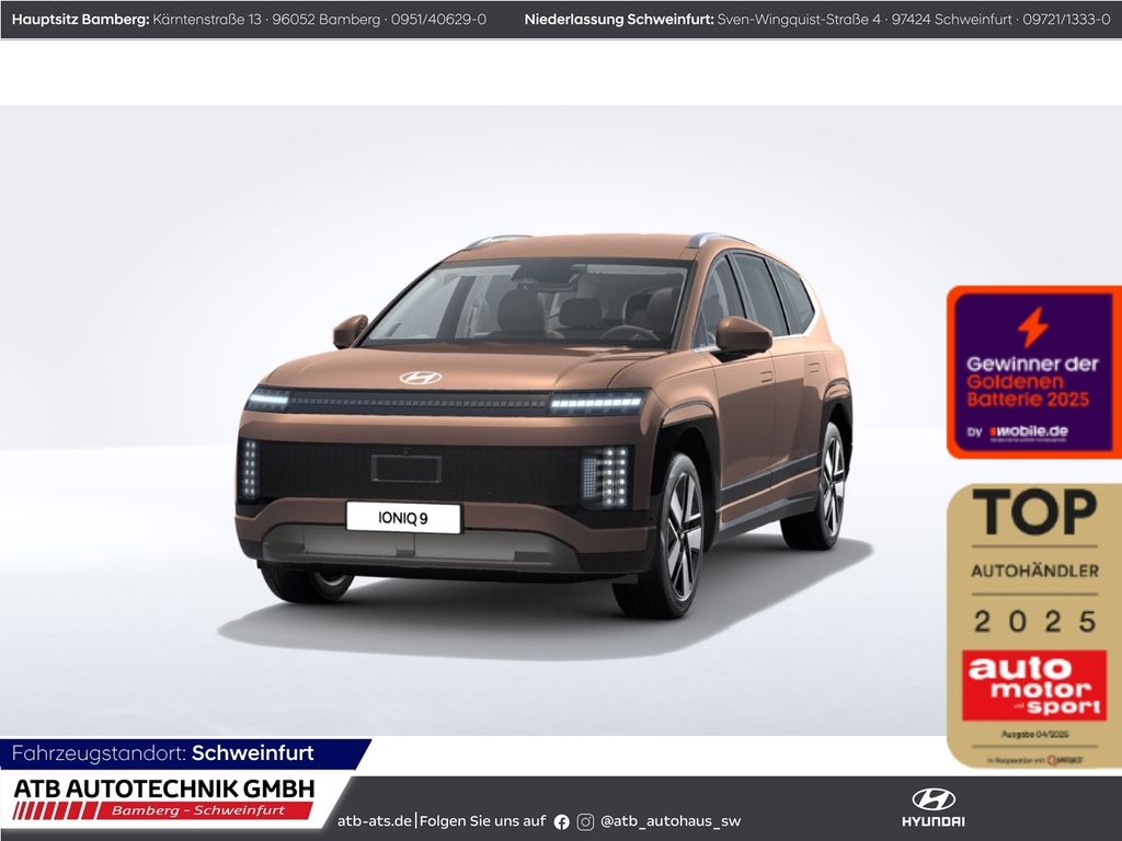 Hyundai IONIQ 9 TECHNIQ 110 kWh Heckantrieb HUD Navi Mem