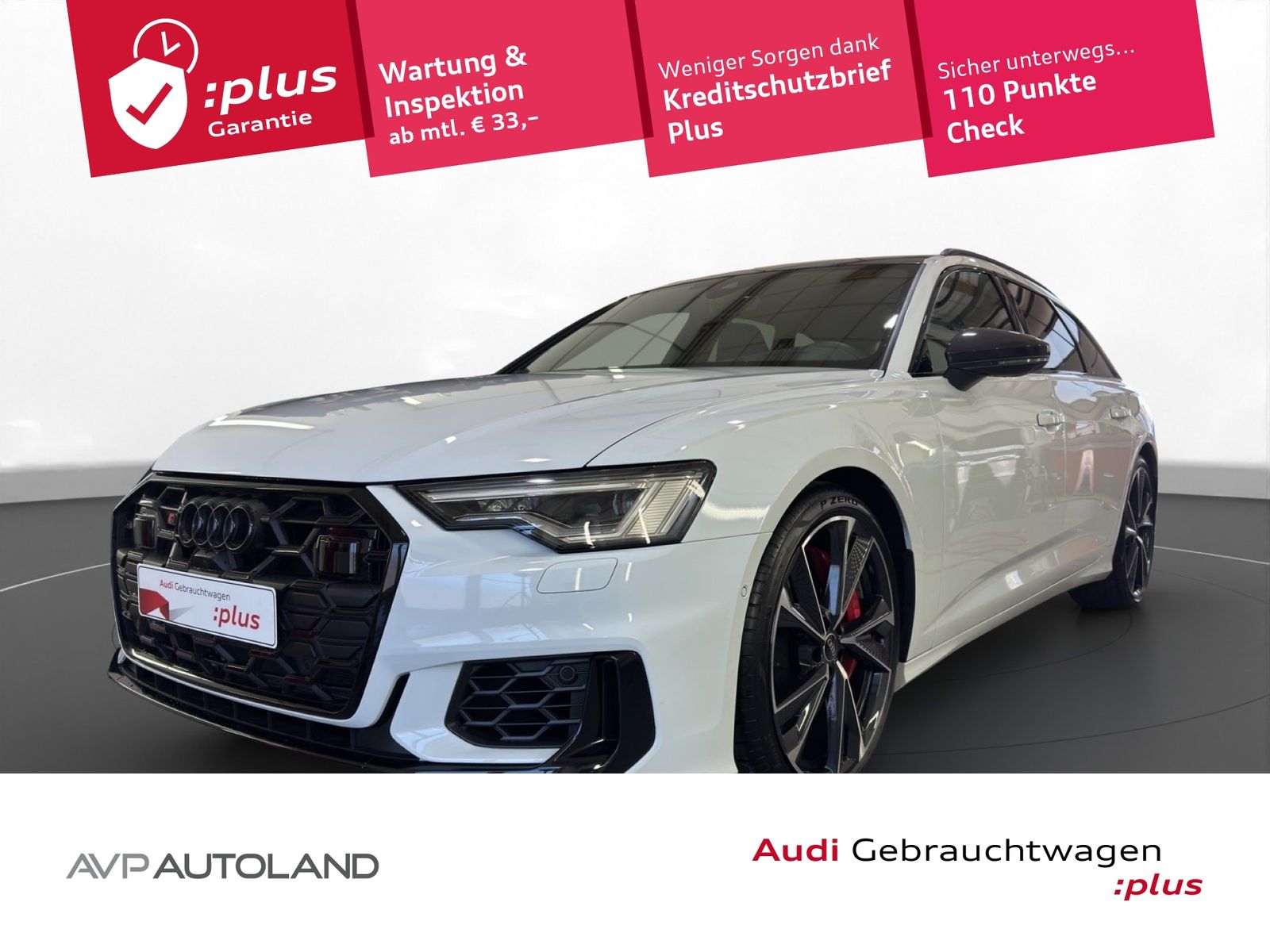 AUDI S6 Avant TDI quattro tiptronic | PANO | STANDHZ.