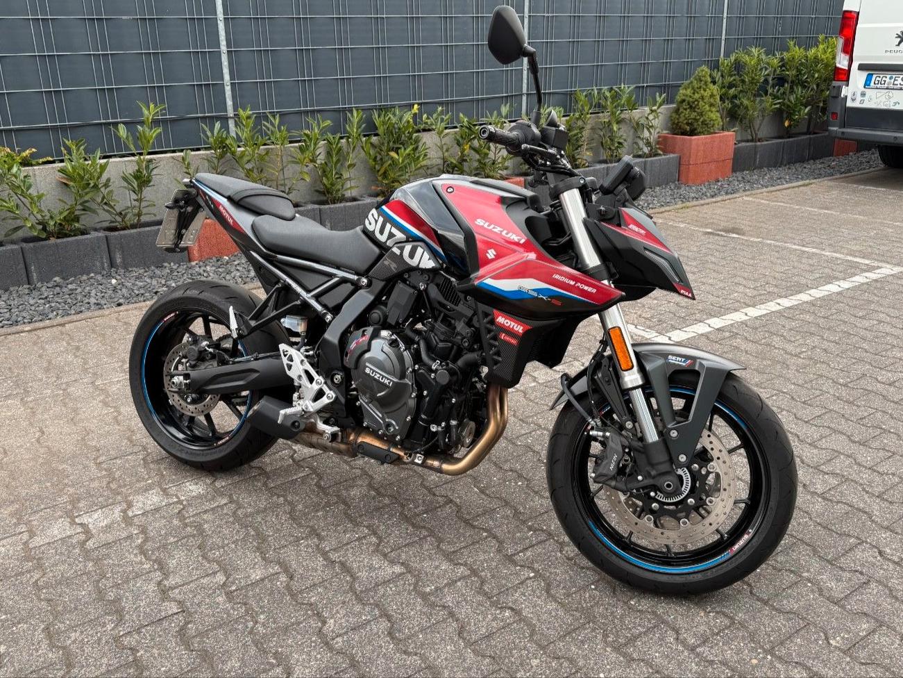 Suzuki GSX- 8S ´24 - Umbau SERT