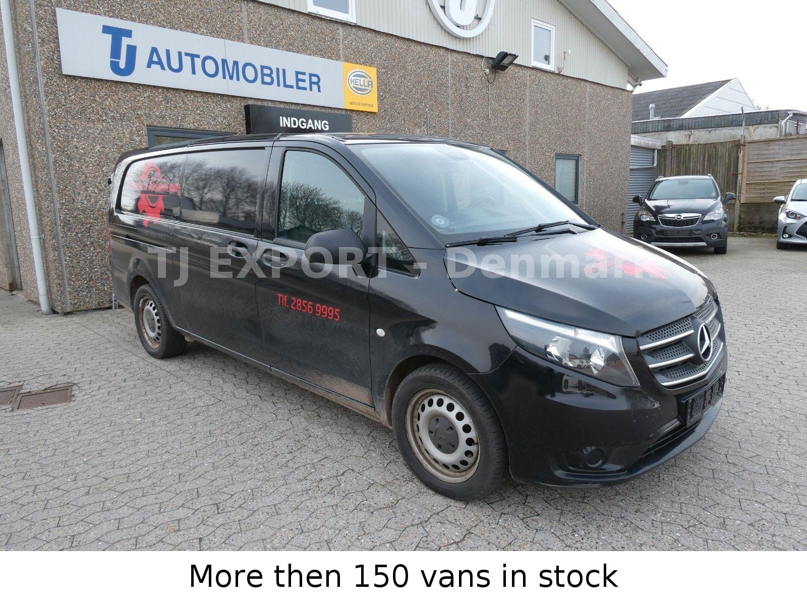 Mercedes-Benz Vito Kasten 119 CDI/BT RWD extralang