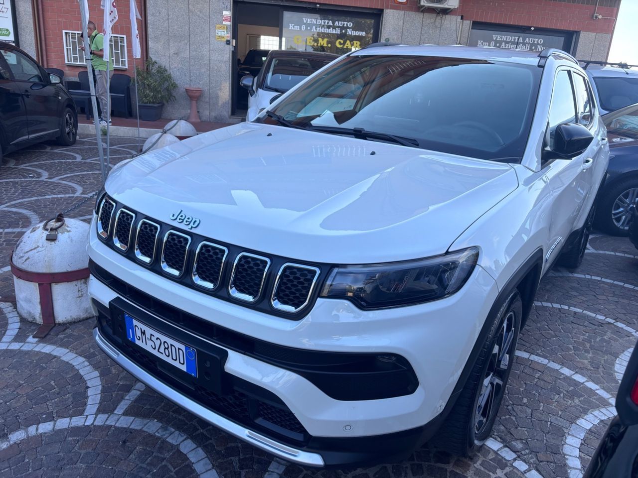 Jeep Compass 1.3 Turbo T4 190 CV PHEV AT6 4xe Li imagem 3