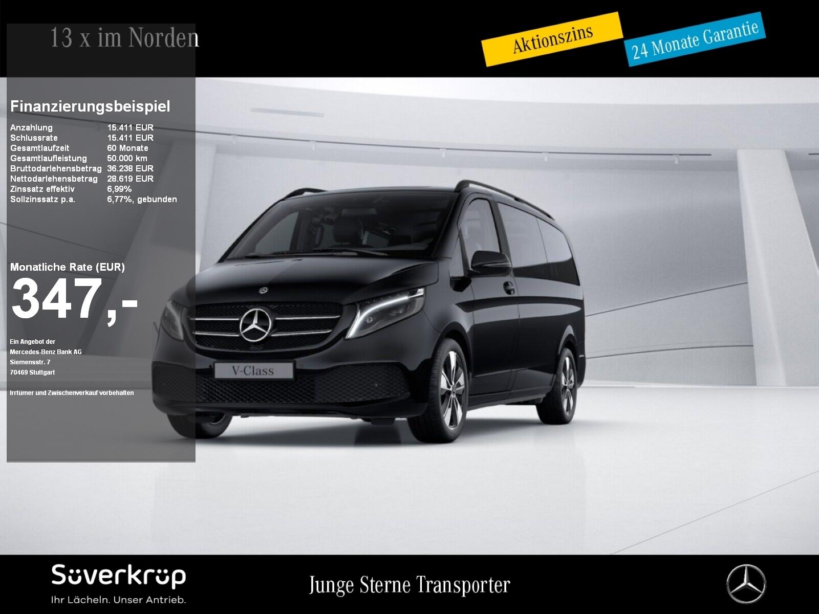 Mercedes-Benz V 250 EDITION KLIMA AHK STANDH KAMERA NIGHT AHK