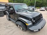 Jeep Wrangler / Wrangler Unlimited Sahara - Jeep Wrangler Unfallwagen