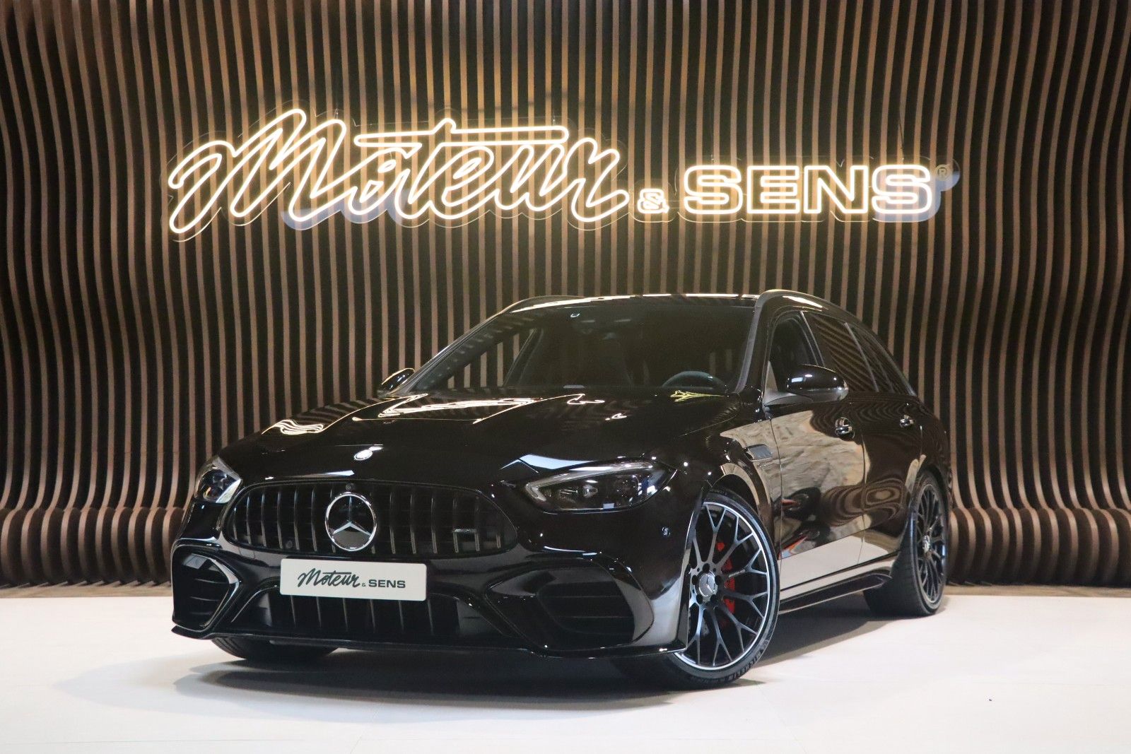 Mercedes-Benz C 63 AMG M.-AMG C 63 S E PERFORMANCE T Autom.