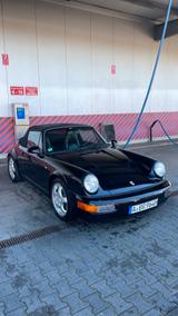 Porsche 964 - schwarze Porsche 964