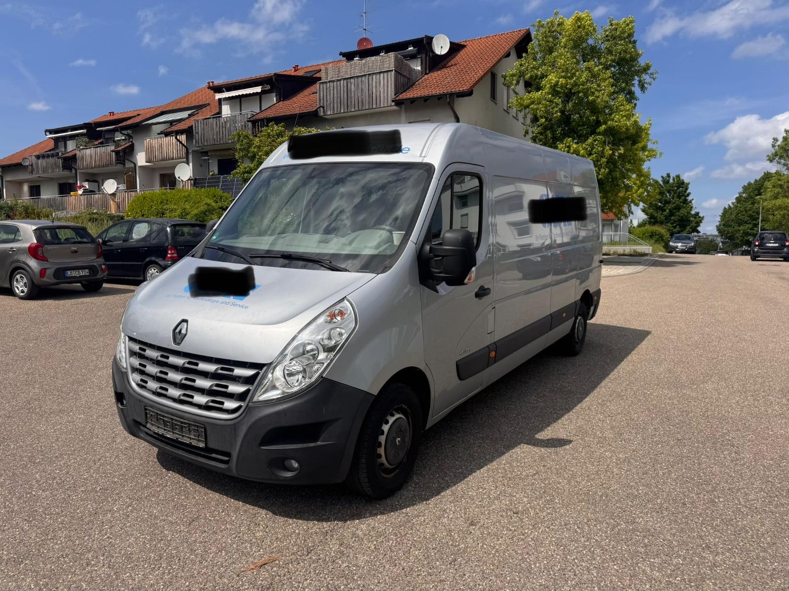Renault Master Hoch Lang klima