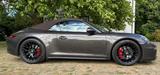 Porsche 991.1 Carrera 4 GTS Cabrio, Approved - Porsche 991: Braun