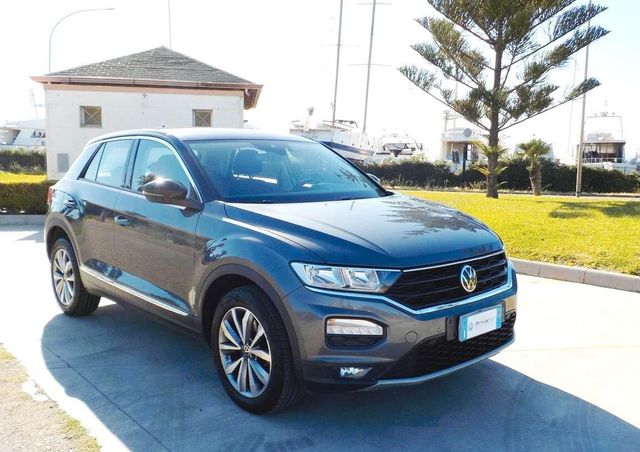 VW Volkswagen T-Roc 2.0 TDI SCR 150 CV Business Blu
