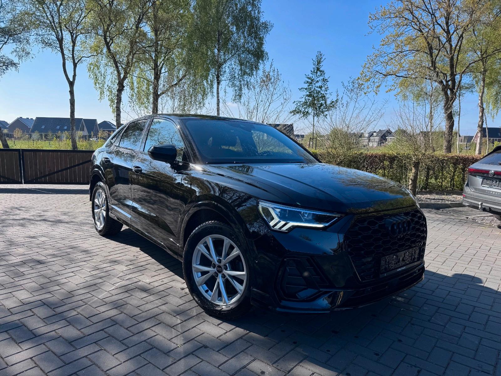 Audi Q3 Sportback 35 TDI S line Leder Camera Ambiance