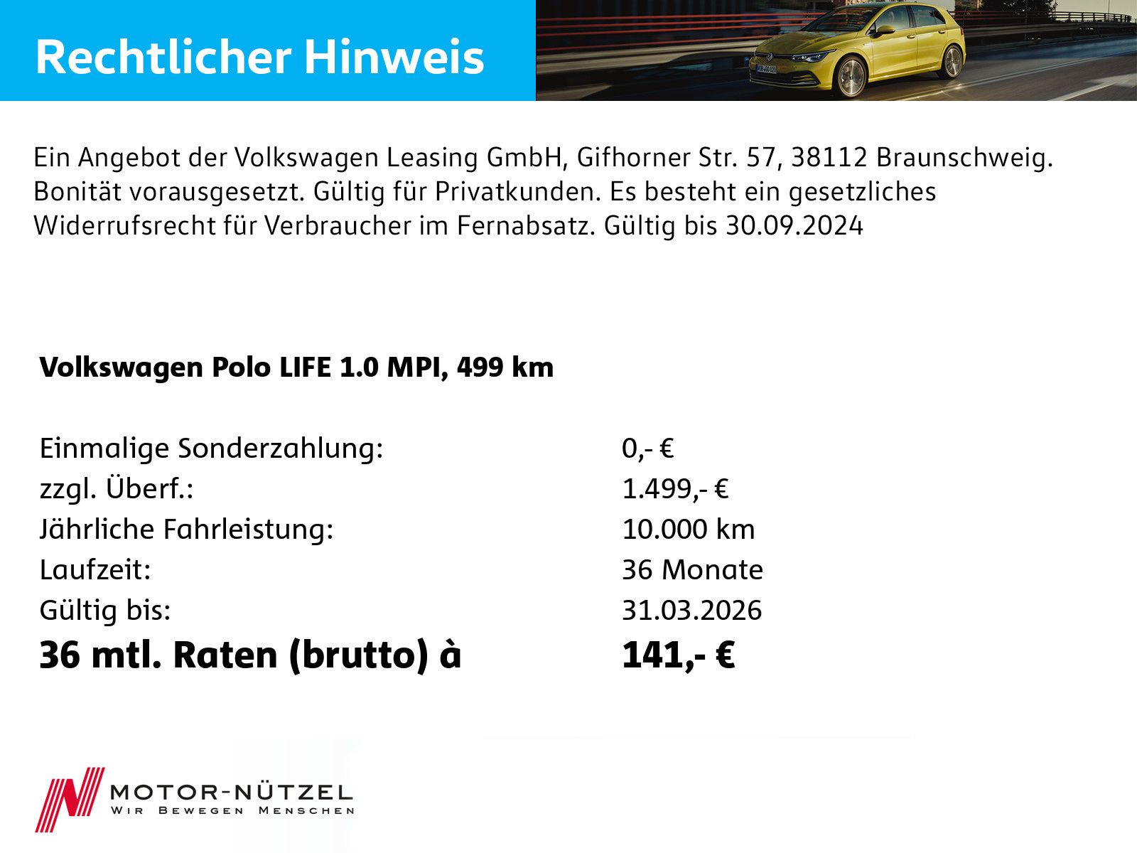 Volkswagen Polo - Bild 3