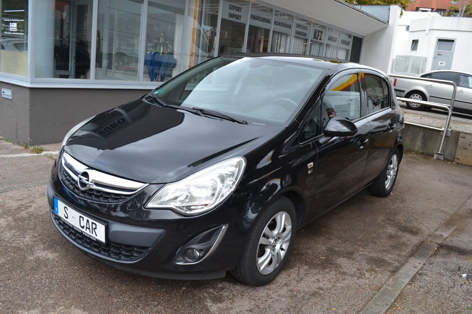 Opel Corsa D 150 Jahre Opel Euro 5 Klima Sitzheizung