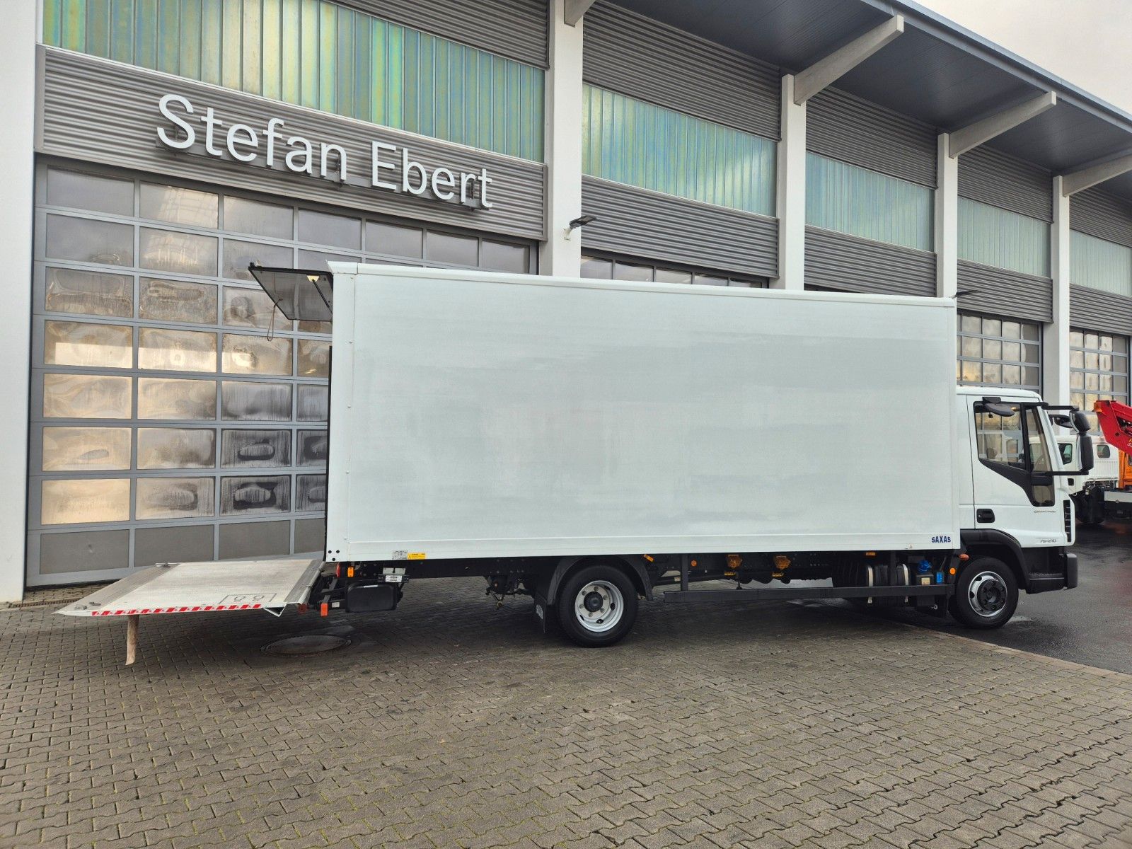 Fahrzeugabbildung Iveco Eurocargo ML75E21 LBW Klima 3 Sitze