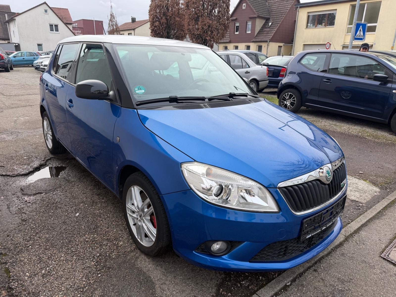 Skoda Fabia RS 1.HAND TÜV NEU SCHECKHEFTGEPFLEGT