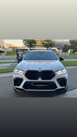 BMW X6 M Competition-Pano Sky Lounge - weiße BMW X6 M