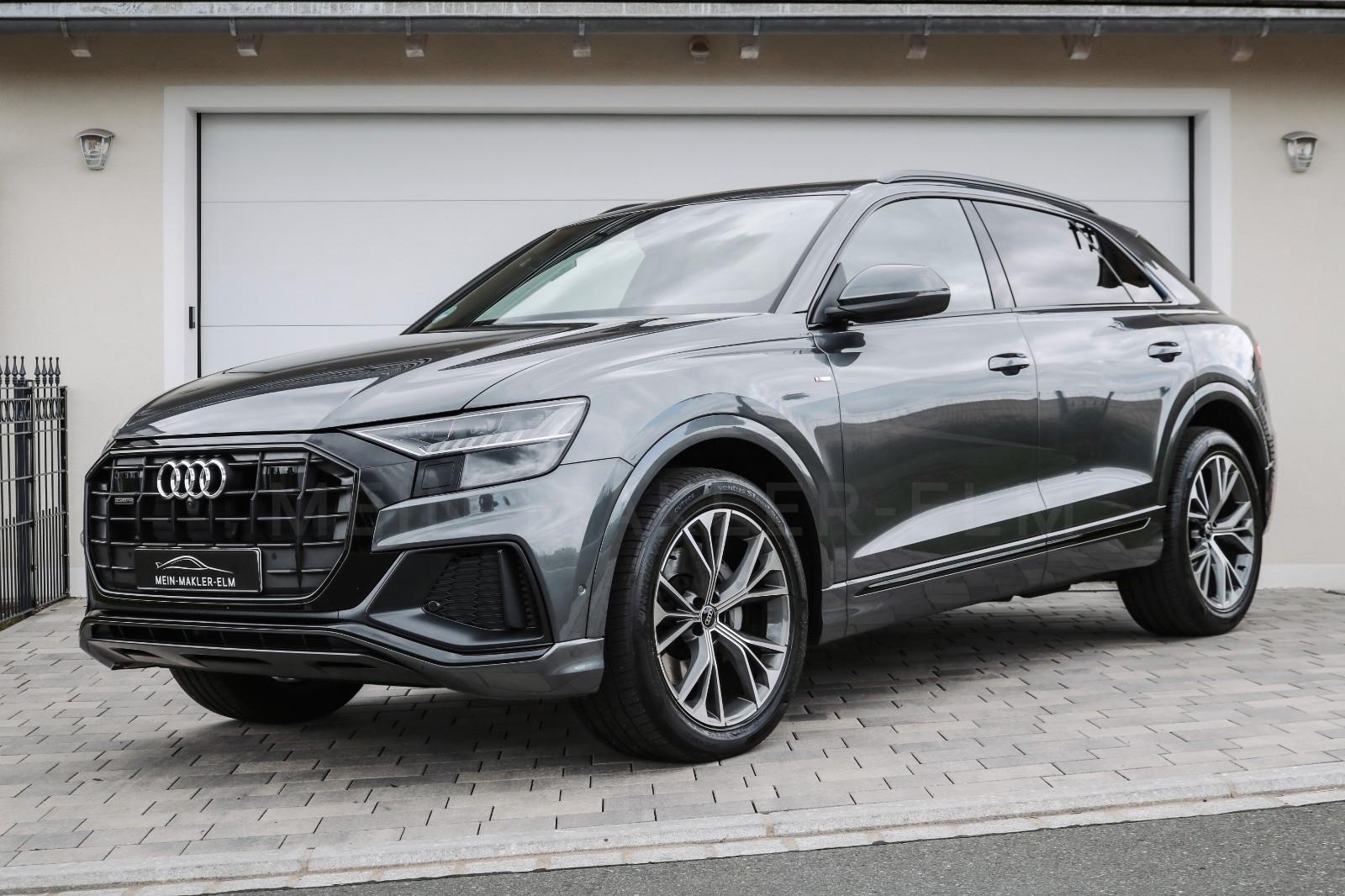Audi Q8 50 TDI quattro S LINE|AHK|B&O|PANO|360 GRAD||