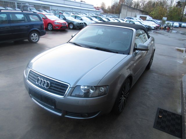 Audi A4 Cabriolet 3.0 quattro,AUTOMATIK,LEDER,NAVI.