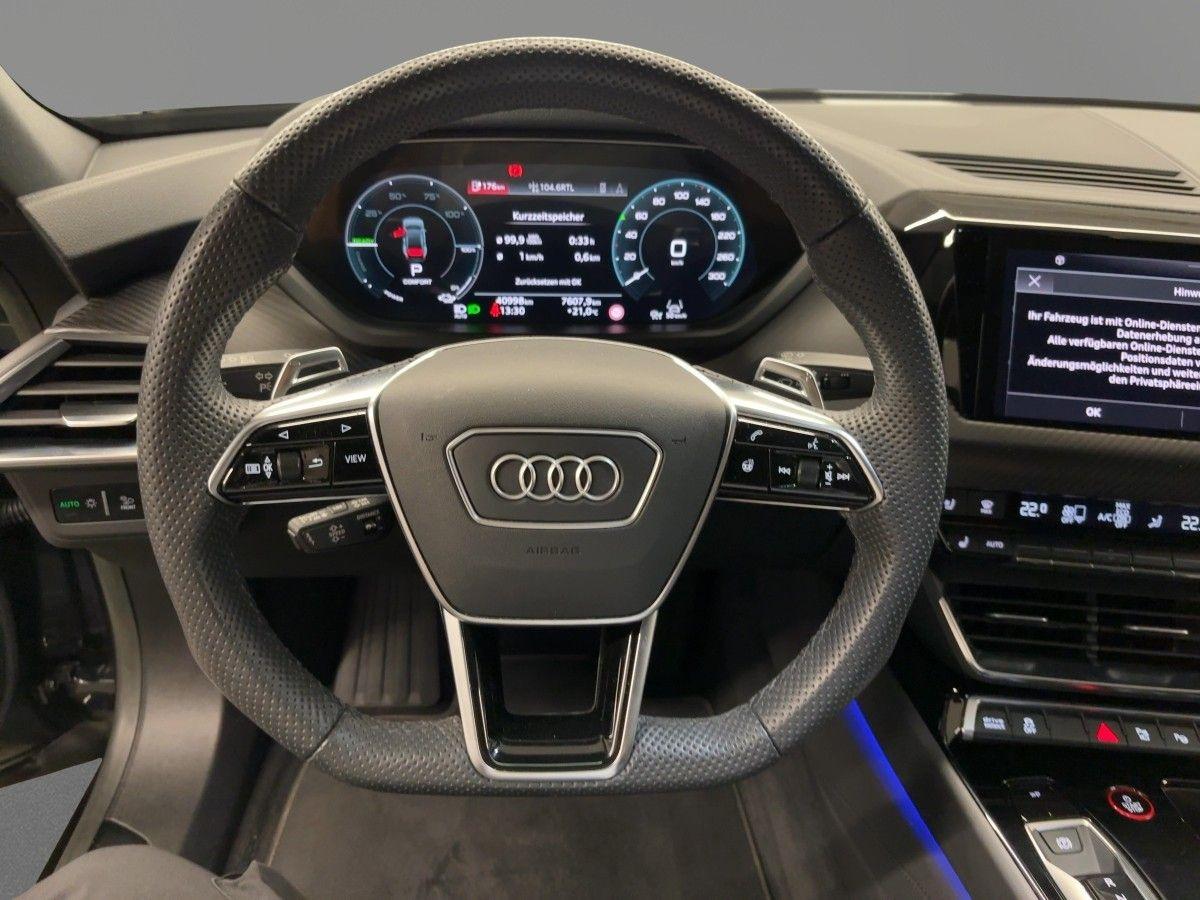 Audi e-tron GT qu. B&O PANO HUD NAVI PDC MATRIX 360°K