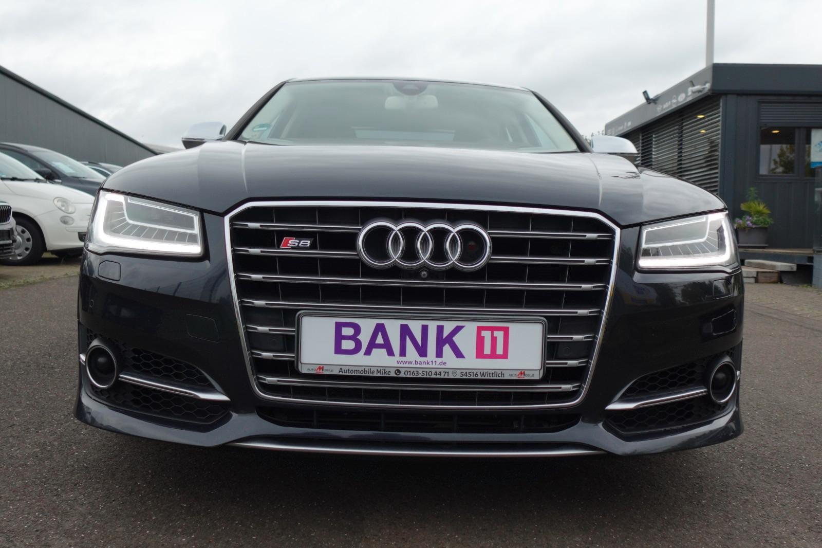 Audi S8 4.0 TFSI quattro plus 1-Hand*Rentner Fahrzeug