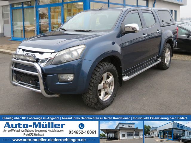 Isuzu D-Max Double Cab 4WD Premium Autom. Hardtop AHK