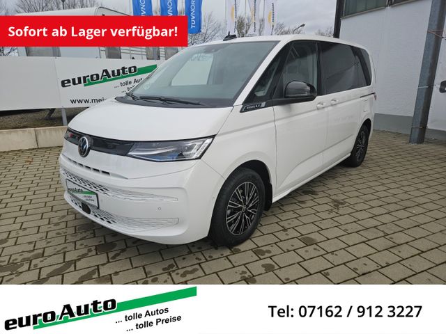 Volkswagen T7 Multivan 2.0 TDi DSG kurzer Überhang Standhei