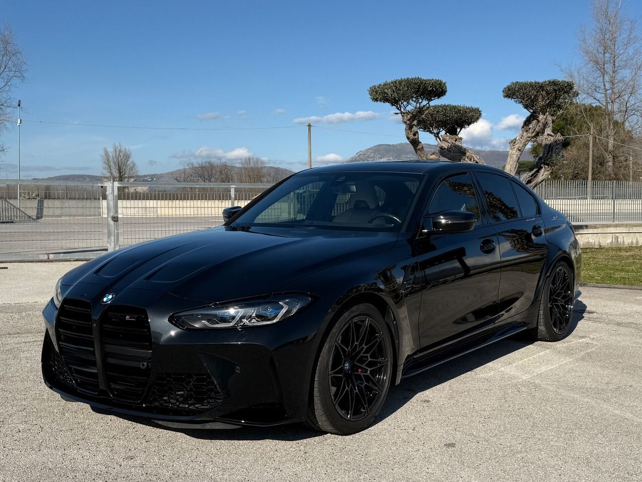 BMW Bmw M3 Competition KM0 ---ITALIANA---GARANZIA UF