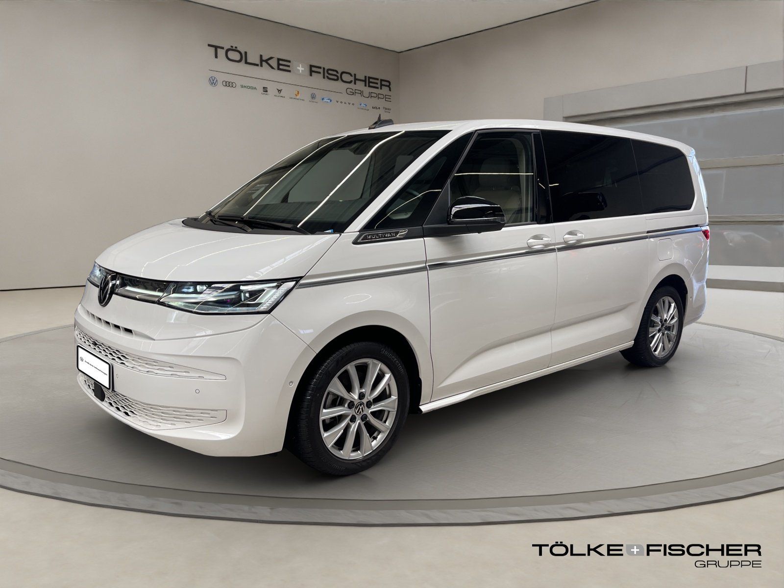 Volkswagen T7 Multivan 2.0 TDI lang Style DCC NaviPro Pano imagem 2