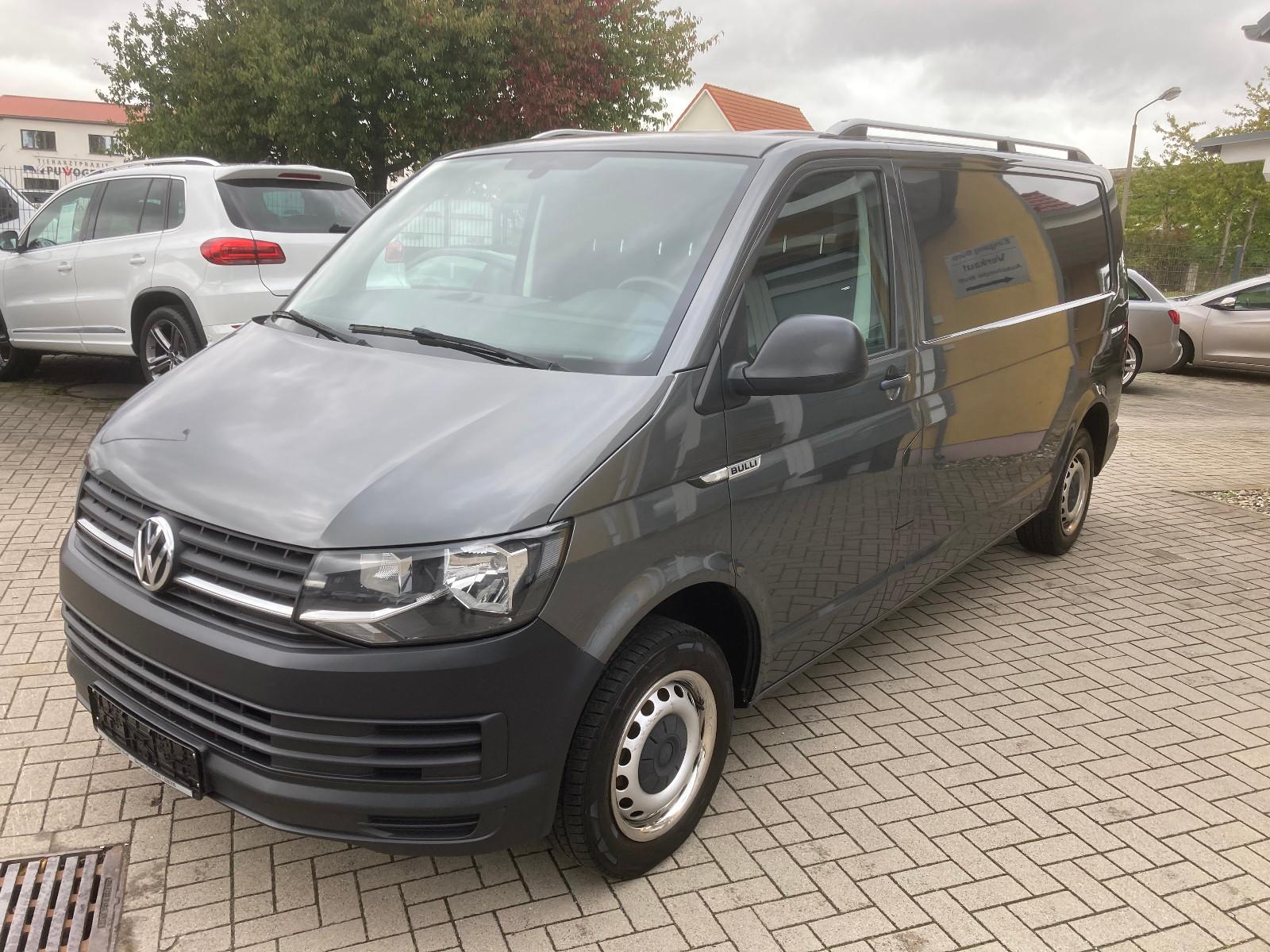 Volkswagen T6 Transporter  Kasten lang Klima AHK