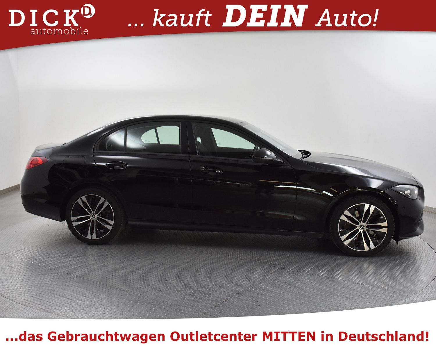 Fahrzeugabbildung Mercedes-Benz C220d 9G-Tr Avant 18"+NAVI+LED+SHZ+KAM+ADVEN+TEM