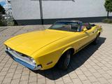 Ford Mustang Cabrio, T5, Einzelstück, Deut... - gebrauchte Ford Mustang aus dem Jahr 1971