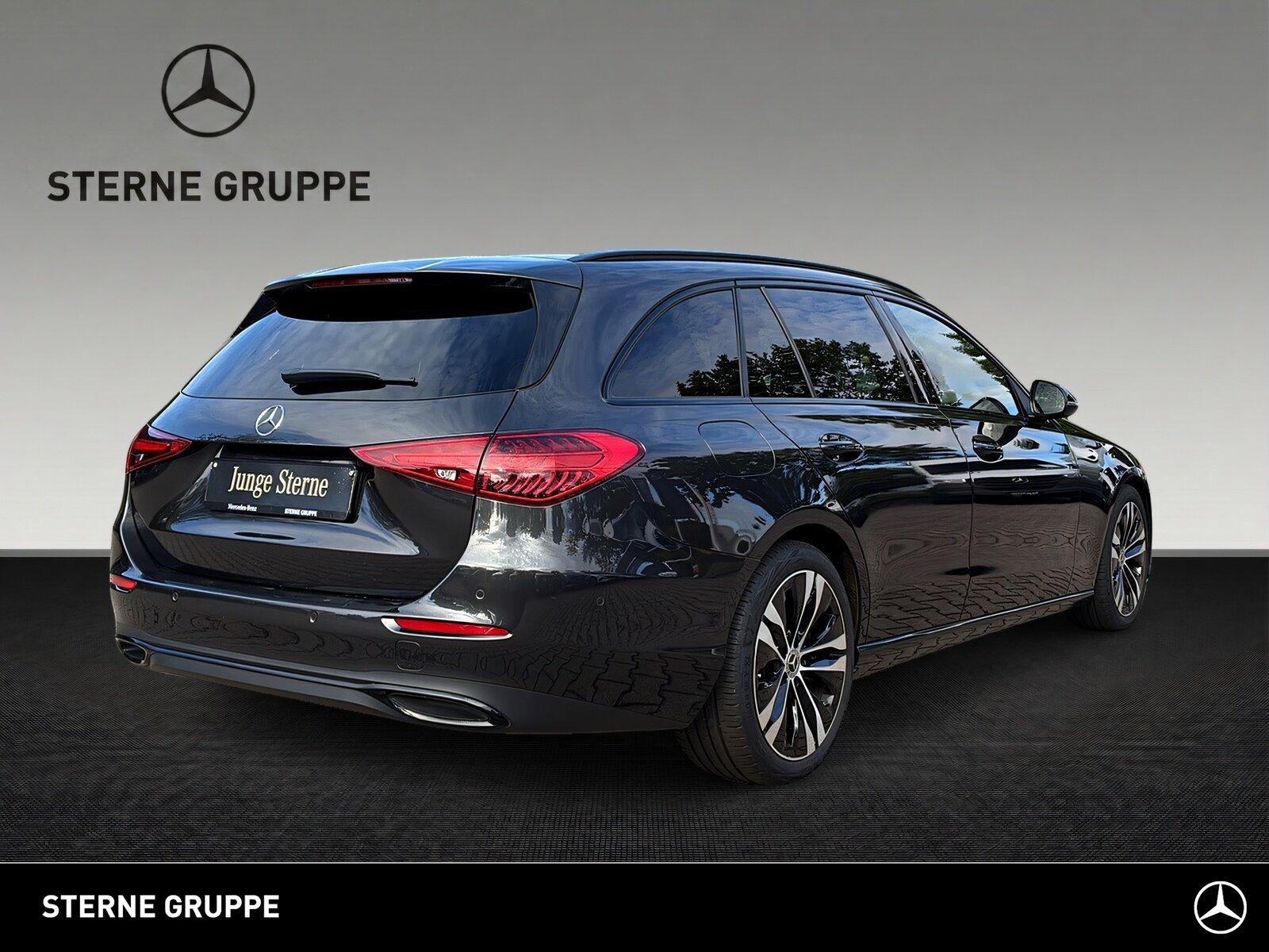 Mercedes-Benz C-Class d T Avantgarde NIGHT Distronic 18" Ambient, миниатюра 7
