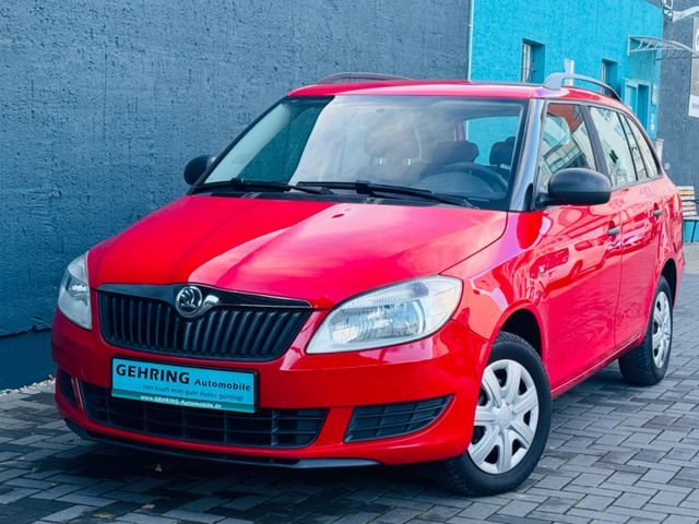 Skoda Fabia Combi 70*Klima*Allwetter*TÜV neu*Freispr