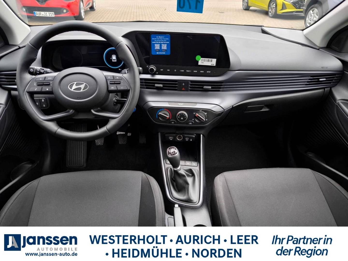 Fahrzeugabbildung Hyundai i20 Trend