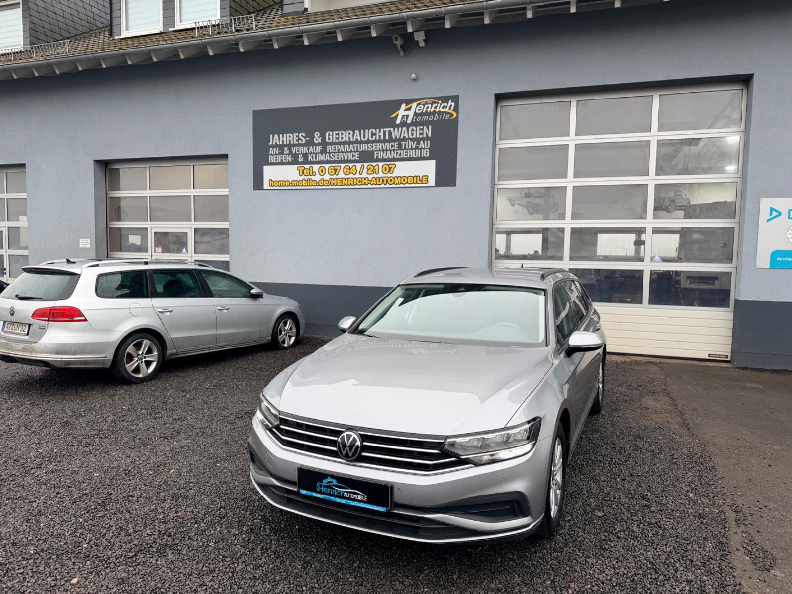 Volkswagen Passat Variant TDI Navi AHK ACC PDC LED SHZ APP