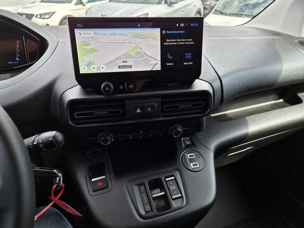 Peugeot Partner L1 Hdi 130 EAT8 AHZV vorrüstung Comfort 
