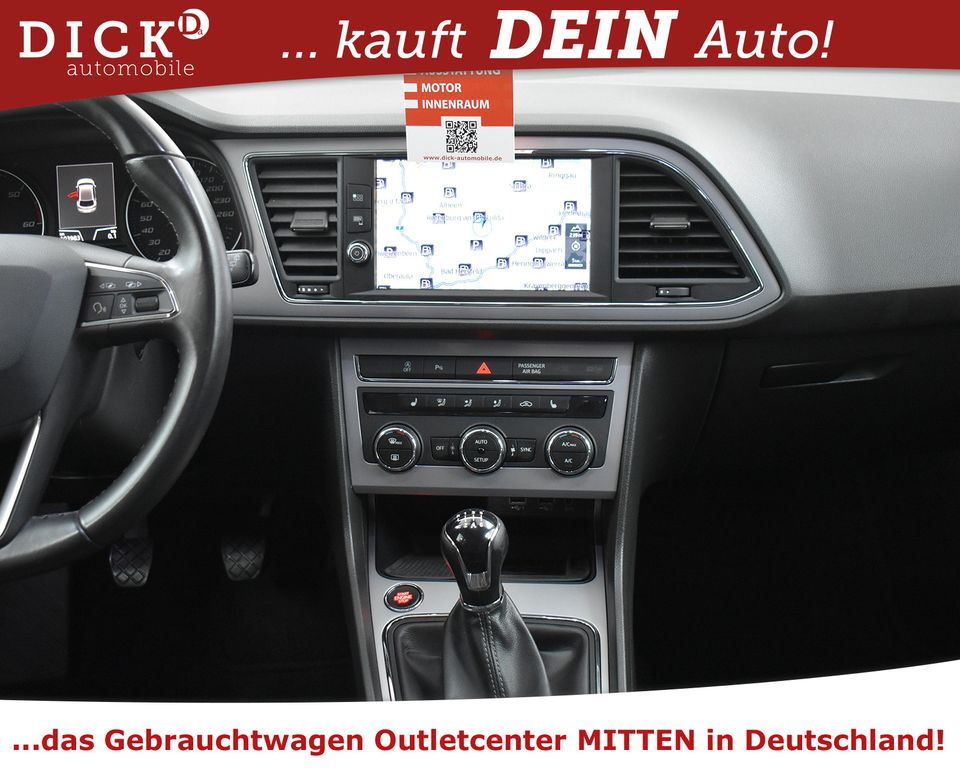 SEAT Leon 2.0d Xcellen NAVI+KAM+LED+SHZ+TEMP+DAB+PDC+