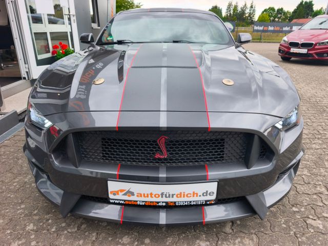 Ford Mustang GT*Leder*Navi*LED*SHZ*PDC*Camera*