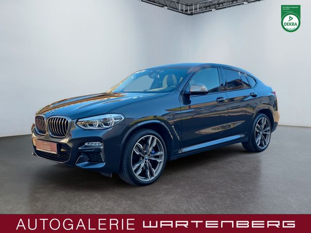 BMW X4 M40d/NAVI PROF/HUD/WINTERFREUDE/LED/PANO/AHK/