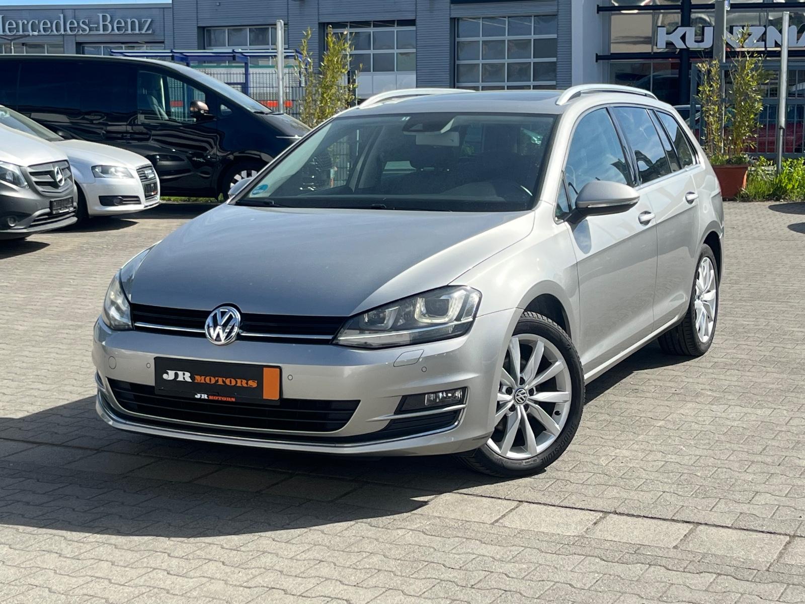 Volkswagen Golf VII Variant Highline BMT*Navi,Pano,AHK*